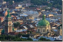 Centro histórico de Lviv