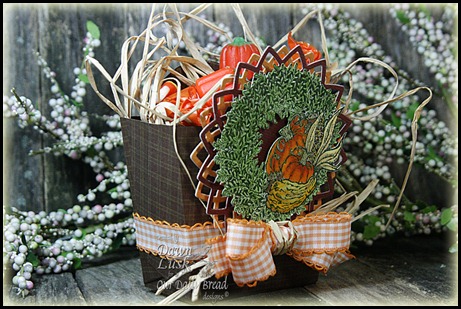 Pumpkin Wreath, Our Daily Bread designs