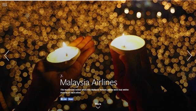 7. La tragedia de Malaysia Airlines