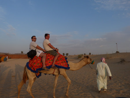 Dubai Desert Safari: pe camila