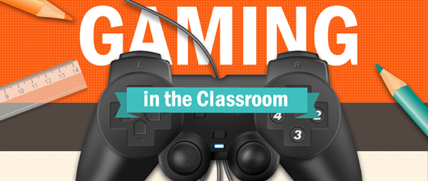 [Infographie] Les jeux vidéo favorisent l’apprentissage à l’école