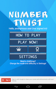 Number Twist - Math game