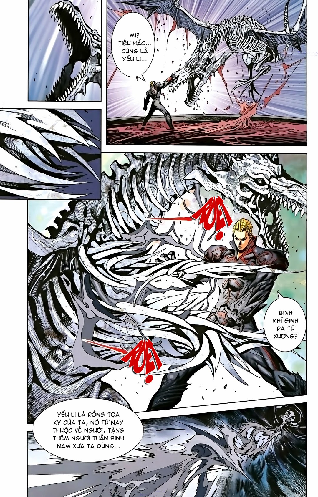 Động Binh Thiên Hạ chap 25