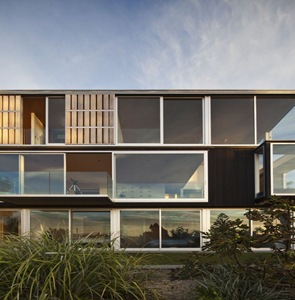 Fachada fachada-Casa-en-Birkenhead-Point