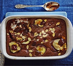 squidgy-chocolate-pear-pudding