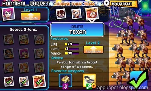 Free Download Rock stars vs paparazzy v1.0.0 Android Game (APK)