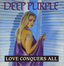 Deep Purple - Love Conquers All - Poster Sleeve - 12- RECORD-MAXI SINGLE-54708