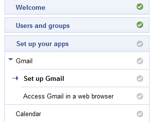 set up gmail