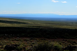 The Steens from Hart Mountain Blue Sky Road Lookout Point