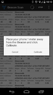 iBeacon Scan Screenshots 1