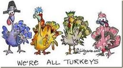 turkey family