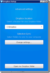 Dropbox-Folder