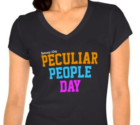 peculiar people day