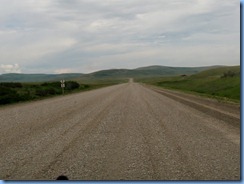 1158 Alberta - gravel roads between Head-Smashed-In Buffalo Jump Interpretive Centre and Pincher Creek