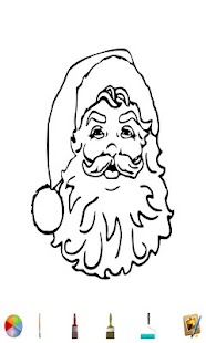 Free Christmas Coloring HD APK for PC