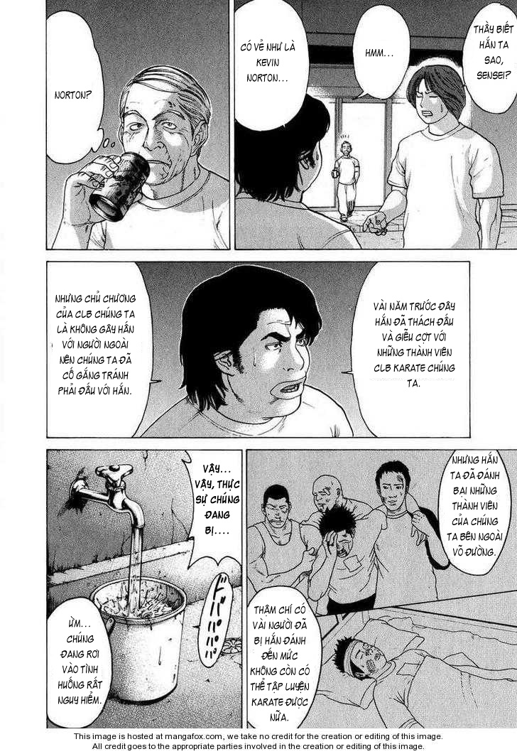 Karate Shoukoushi Kohinata Minoru chap 61