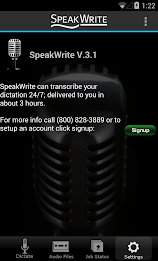 SpeakWrite Recorder poster 6