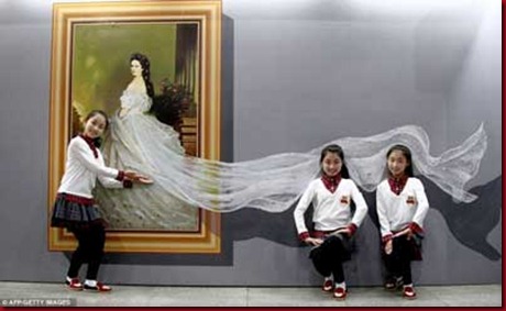 Inilah Karya lukisan Termasyhur Di china Lukisan 4 Dimensi Terbaik China