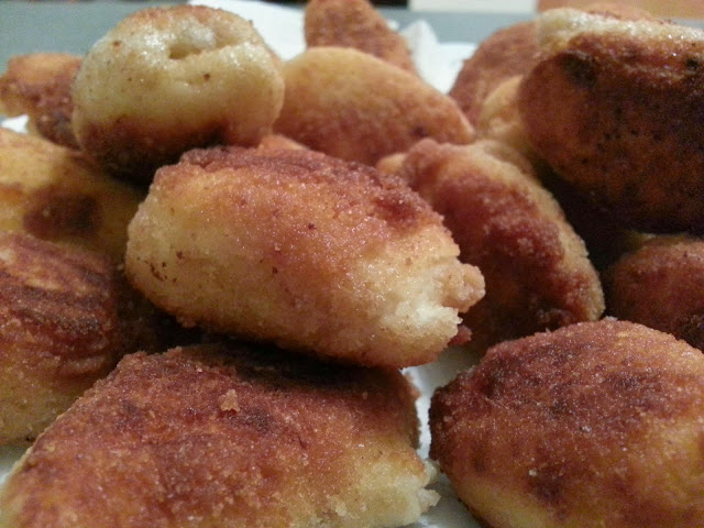 Croquetas de pollo