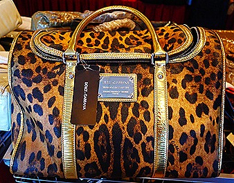 Dolce & Gabbanna Leopard print bag