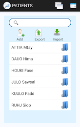 Doctor M Patient record poster 2