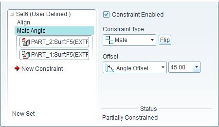 Surface-Surface-Align-Mate-Assembly-Constraint-Feature-Pro-Engineer-Creo-Datum-Plane-Datum-Plane