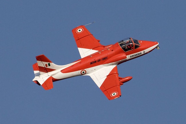 Surya Kiran, Indian Air Force [IAF] Aerobatics Team