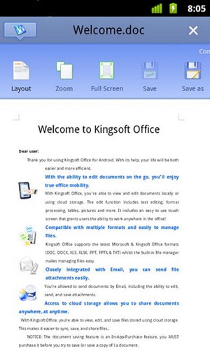 kingsoft-android