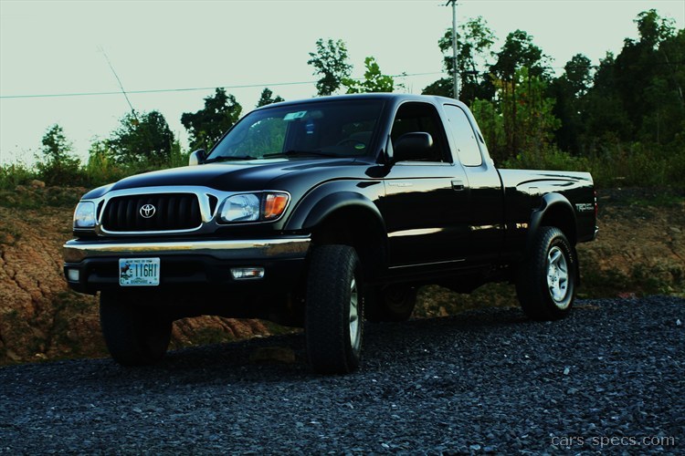 2004 Toyota tacoma bed specifications