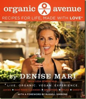 Organic Avenue cover