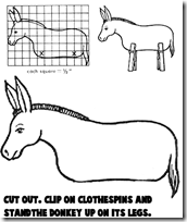 donkeys-clothespins-bw-printables