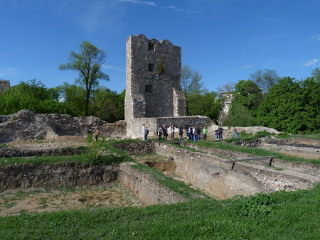 Obiective istorice: Cetatea Severinului