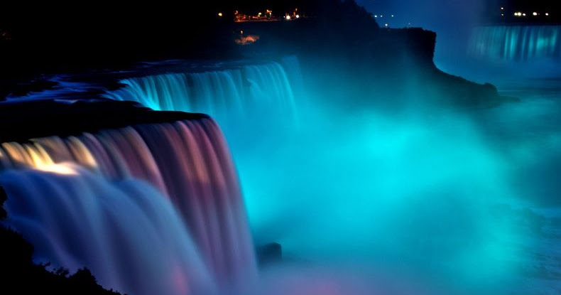 Niagara Falls Light Show |