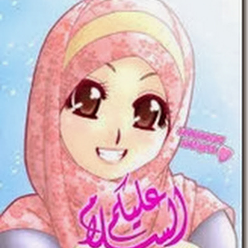 Kumpulan Gambar  Kartun  Muslimah  Lucu Unik dan Cantik