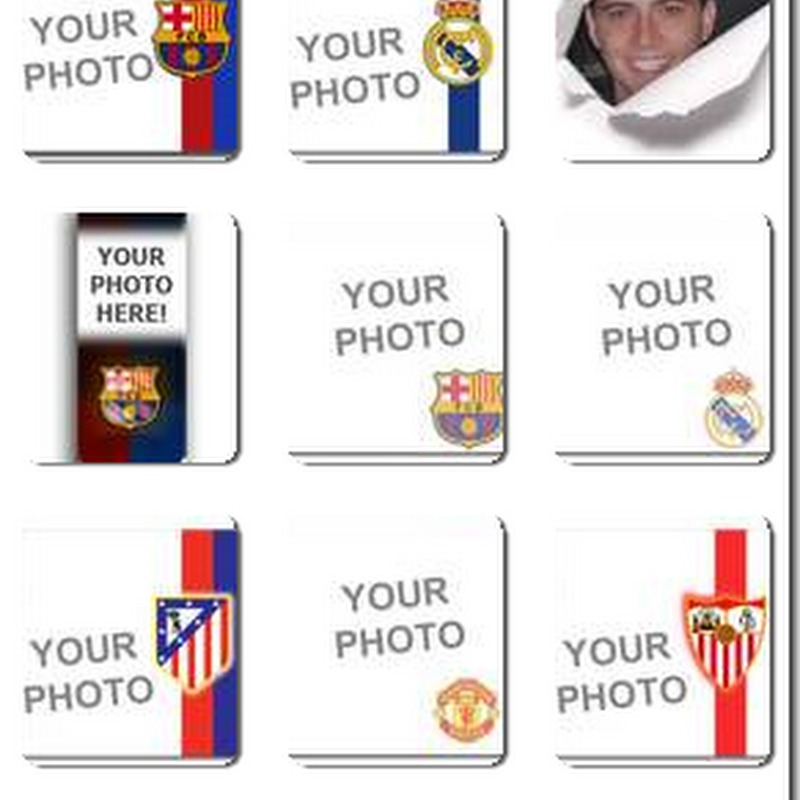 Tu foto de perfil de facebook con el escudo de tu equipo de futbol