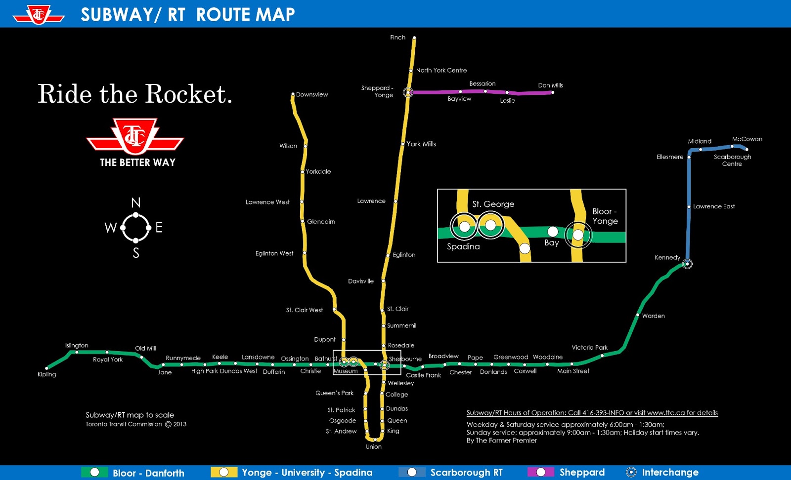 TTC subway map -- to scale | Infographics | Pinterest | Subway Map ... Learn more at lh3.ggpht.com