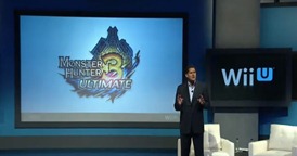 Monster Hunter 3 Ultimate com integração entre o Wii U e o 3DS