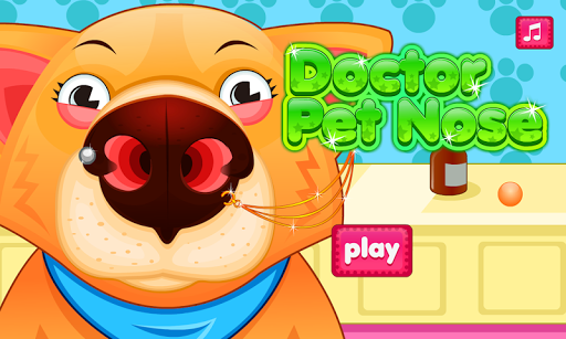 【免費家庭片App】Doctor Pet Nose-APP點子