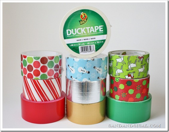 Holiday Duck Tape 