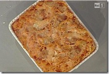 Lasagna di reginelle