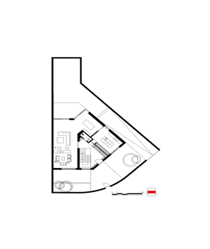 Plano Casa plano-Casa-moderna-L02CR-de-ARQX-Architects