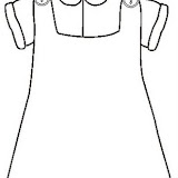 COLOREAR DIBUJOS DE VESTIDOS