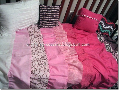 Finished Bed & Pillows (3)