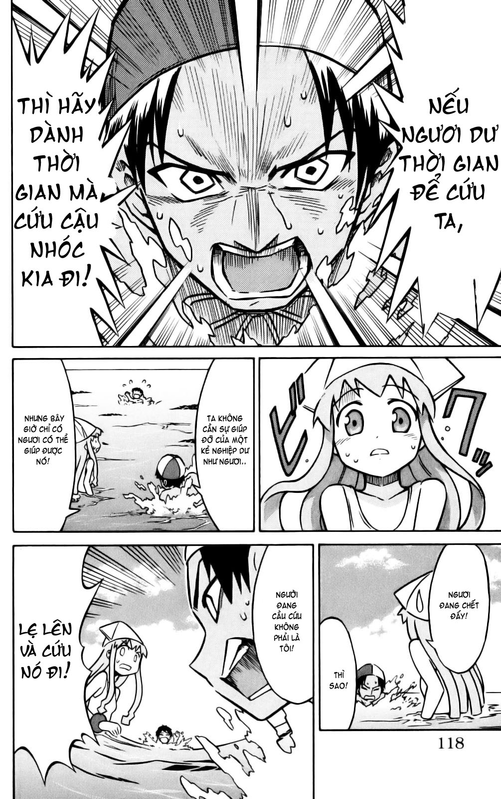 Shinryaku! Ika Musume Chap 14 - Truyen.Chap.VN