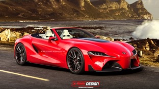 Toyota FT-1 Open Concept2