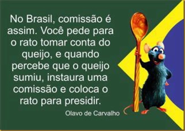 Comissoes no Brasil - Olavo de Carvalho