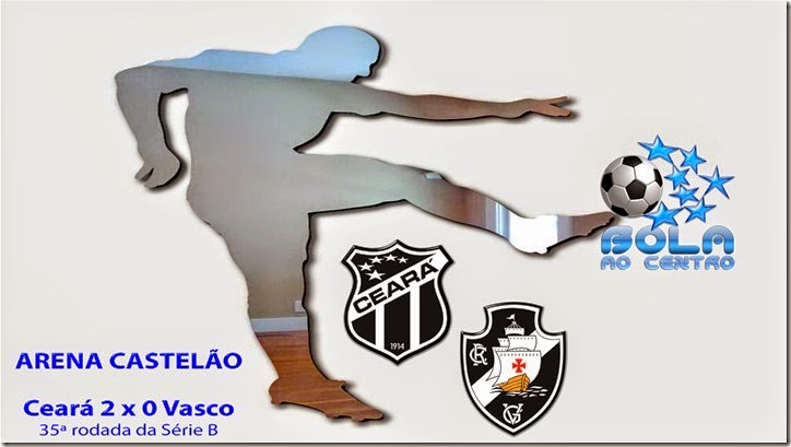 Ceara 2 x 0 Vasco