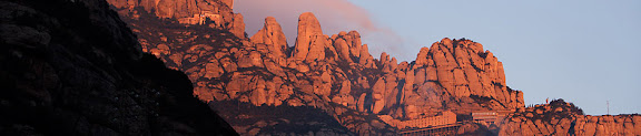 Albada a la Muntanya de Montserrat, Parc NaturalMonestirMonistrol de Montserrat, Bages, Barcelona