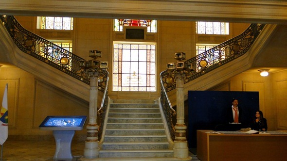 Escadaria do CCBB-BH