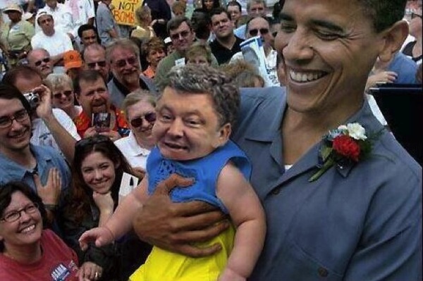 CC Photo Google Image Search Source is cs618731 vk me  Subject is obama and baby porky